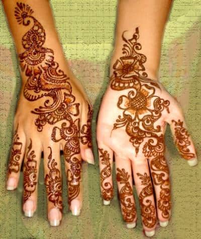 Designhouse Free Online on Arabic Mehndi Designs   Islamic Articles