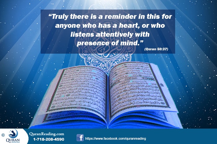 Quran a source of guidance for all human being