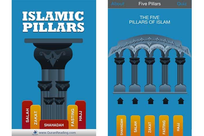 Five Pillars Of Islam Chart