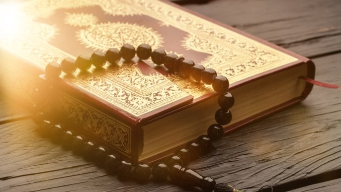 what are the four holy books in islam