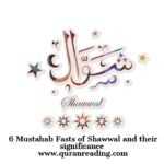 6 mustahab fasts of shawwal