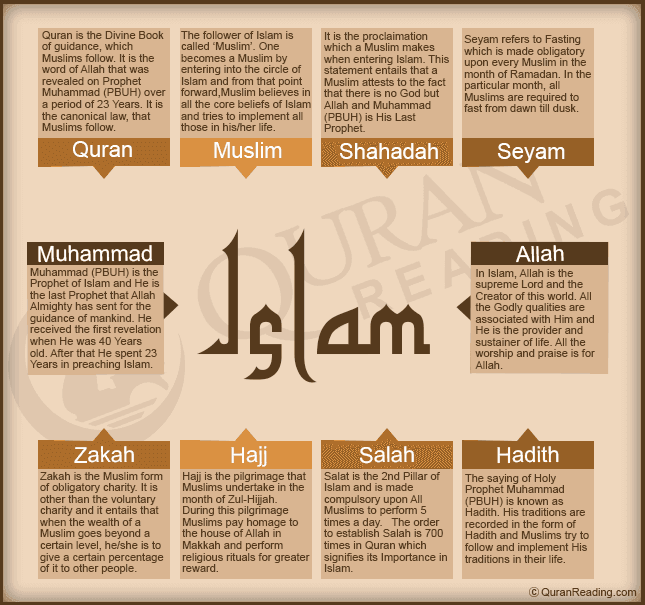 Learn Basic Beliefs and Concepts of Religion “Islam”