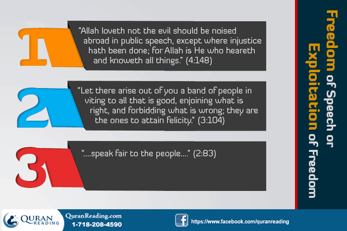 Freedom of Speech or Exploitation Of Freedom?