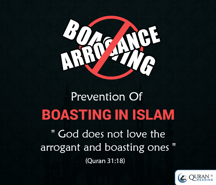 Prevention of Boasting (Showing Off) in Islam