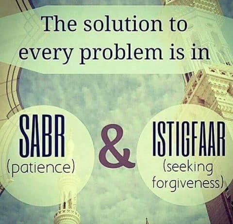 Types of Patience (Sabr) in Islam
