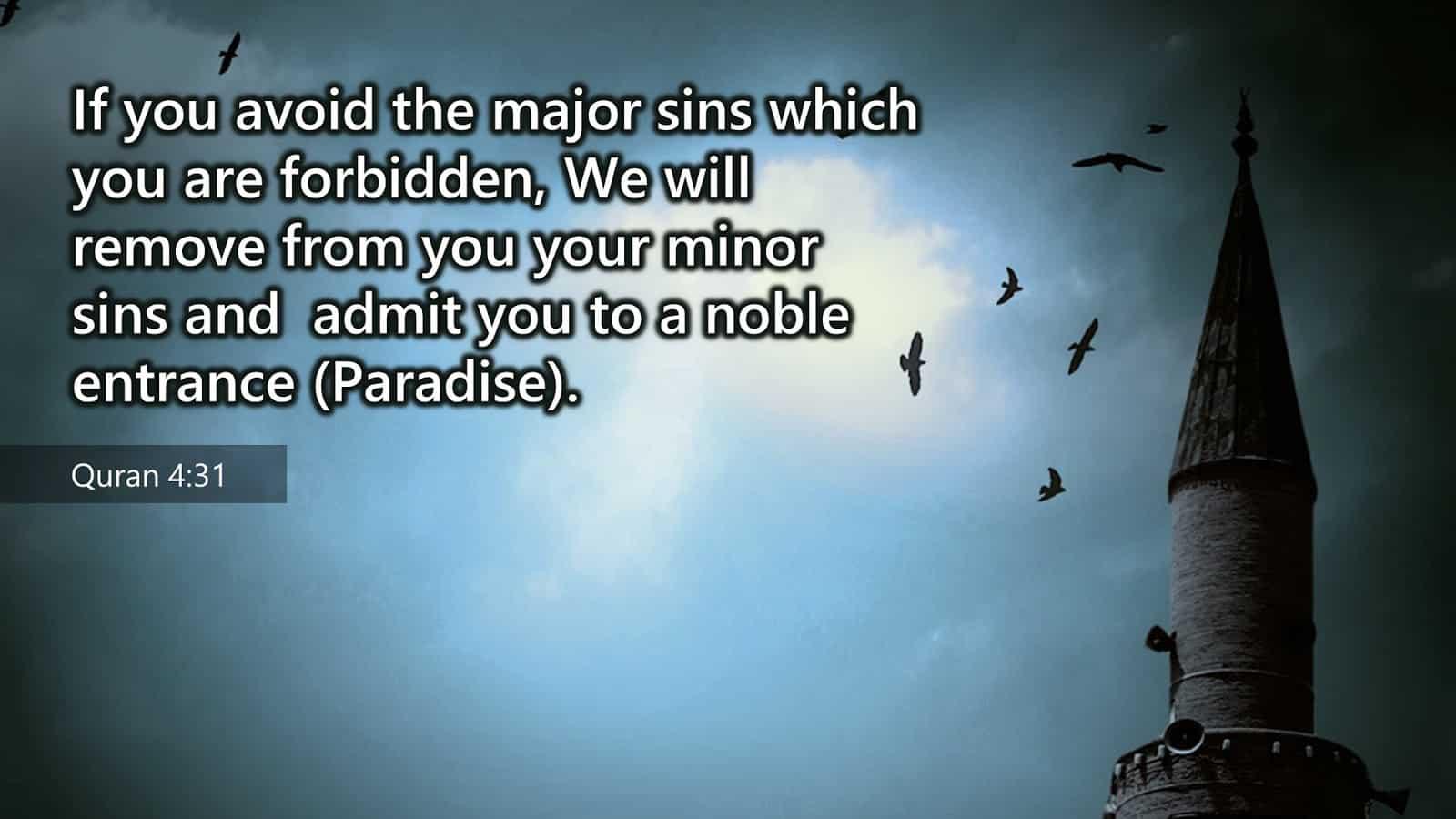 Major Sins in Islam