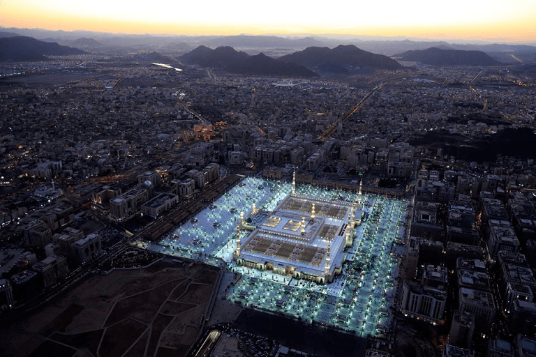 Some Facts about the Masjid-e-Nabvi - The Prophet’s Mosque