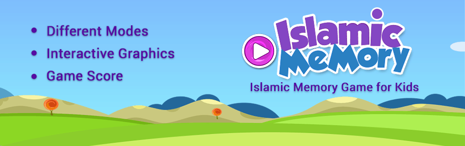Kids Islamic Memory Game