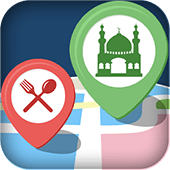 Mosque and Hilal Finder