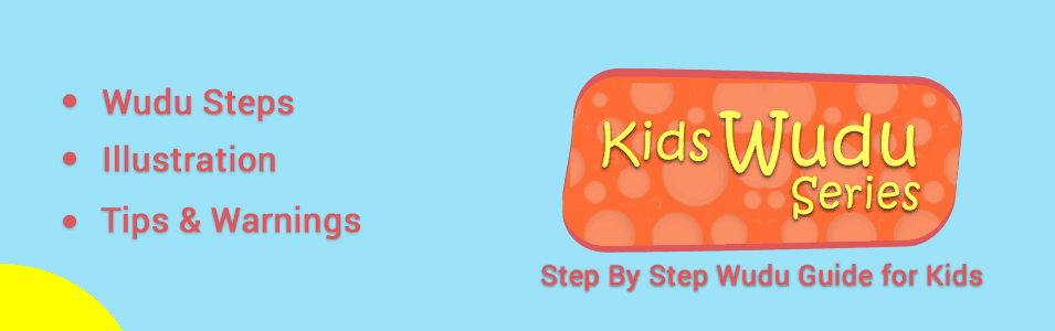 Kids Wudu Series - Muslim App