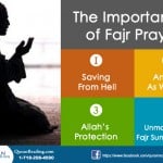 Significance of the Fajr Prayer