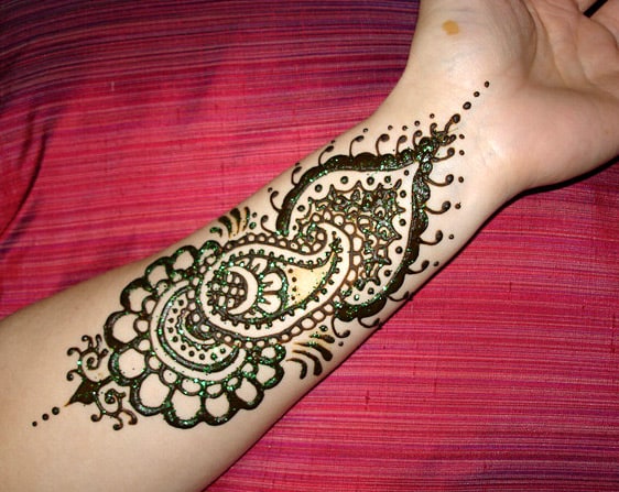 Mehndi pattern 3 - YouTube