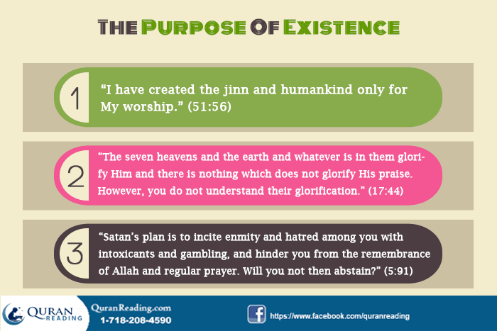 Purpose of Our Existence