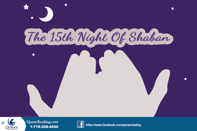 15th Shabaan Prayers