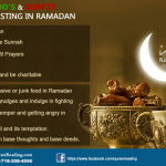 what to do and what to avoid in Ramazan
