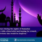 Ramadan Prayers