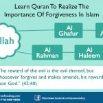 Importance of Forgiveness in Islam and Quran