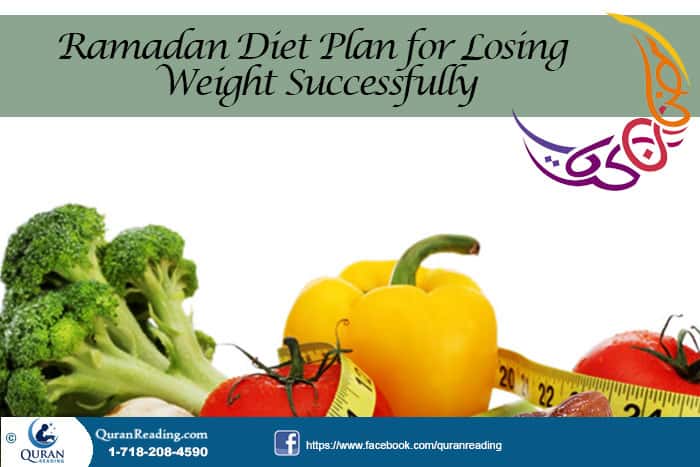 Healthy Ramadan tips for weight Loss