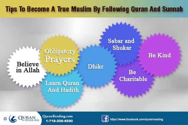 Becoming True Muslim