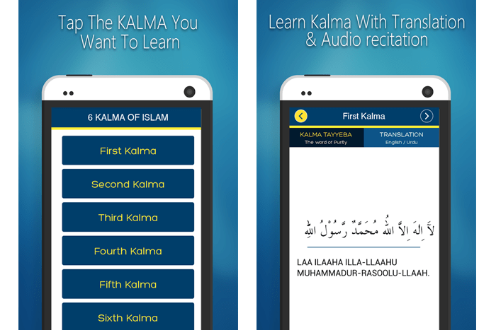 6 kalma app