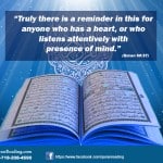 Quran a source of guidance for all human being