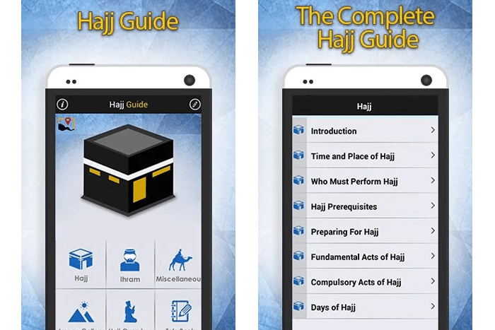 hajj guide islamic app