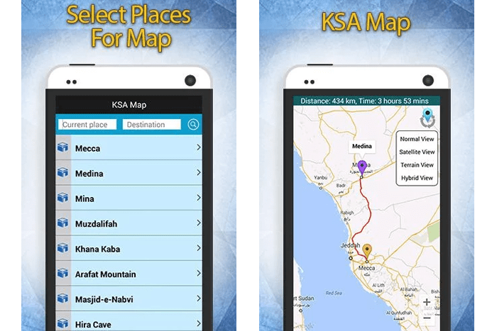 hajj guide smartphone app