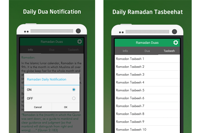 Ramadan duas app for muslim