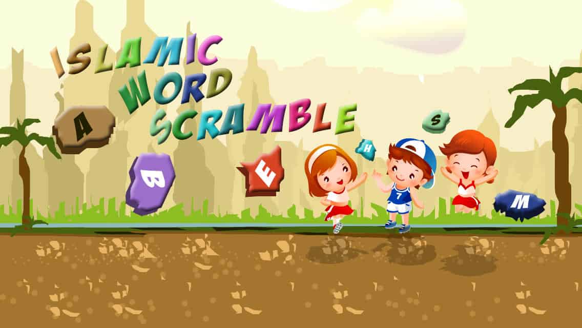 Word Scramble smartphone app