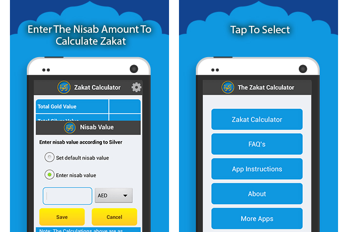 calculate zakah