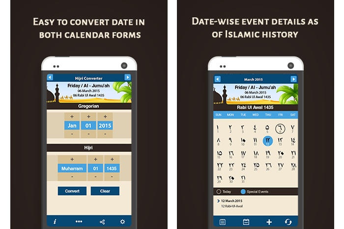 calender smartphone apps