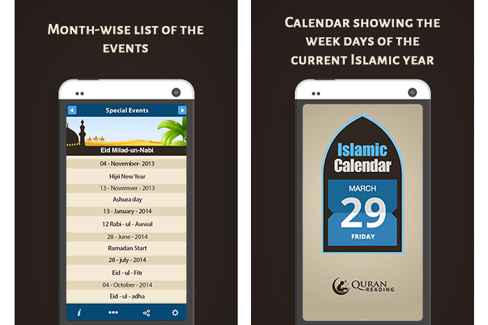 smartphone app calender