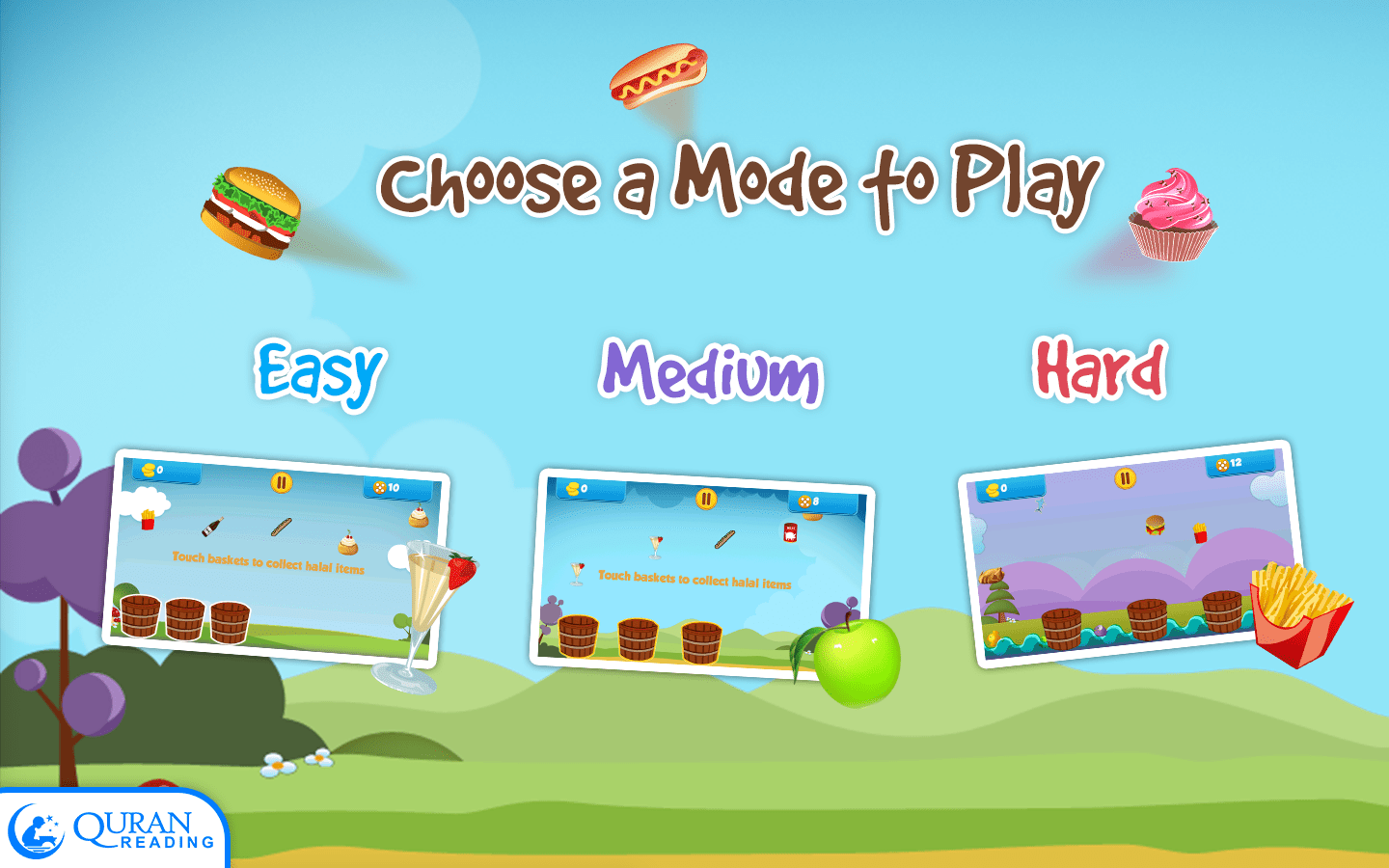 food game for kids