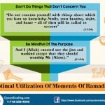 Managing Time in Ramadan