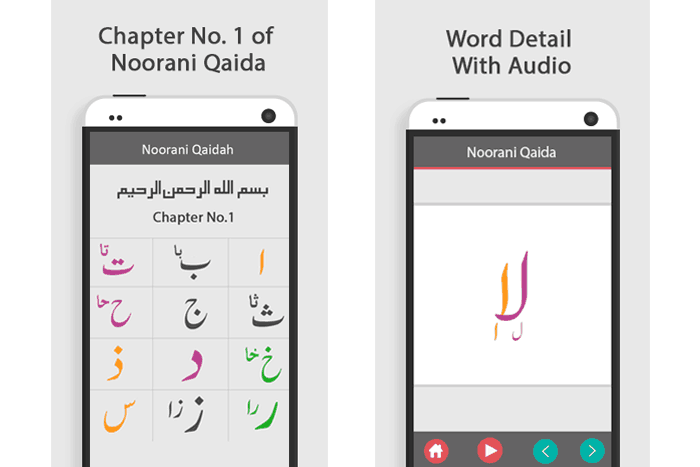 Noorani Qaida with English Lessons and Audio