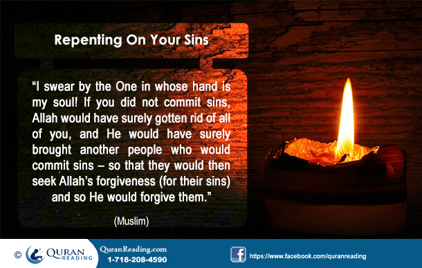 Sins and how to repent