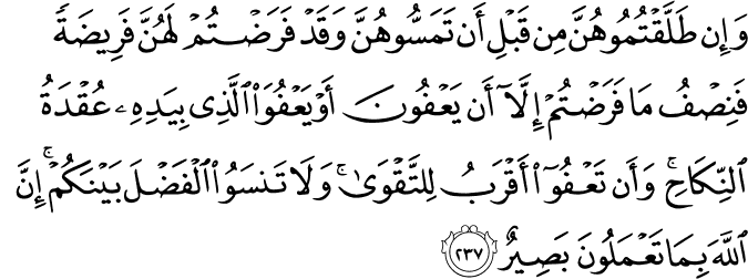 Build habit of taqwa