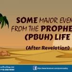 Prophet life events