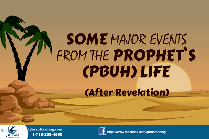 Prophet life events