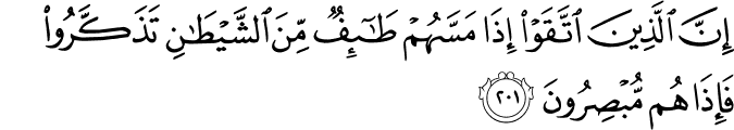 Building habit of taqwa