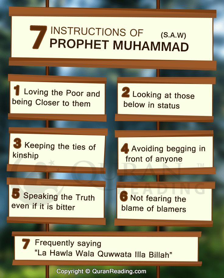 Rasulullah commands