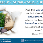 islamic teachings and worldly life