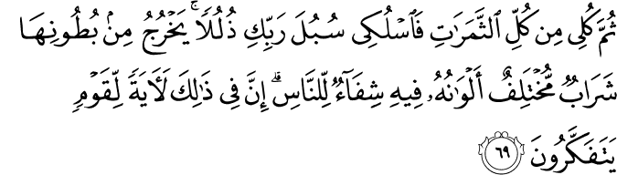 shifa quranic verses