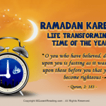 Transforming period-Ramadan kareem