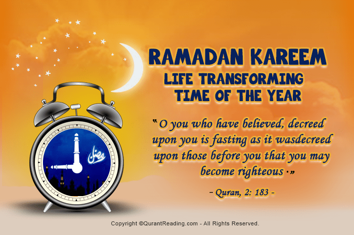 Transforming period-Ramadan kareem
