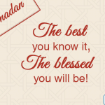 ramadan the best you know