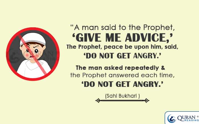 do no get angry