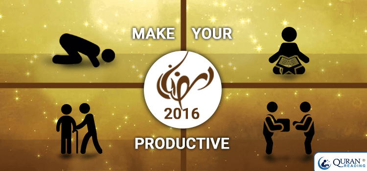 productive Ramadan 2016