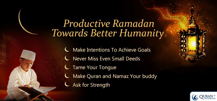 Productive tips for ramadan 2016