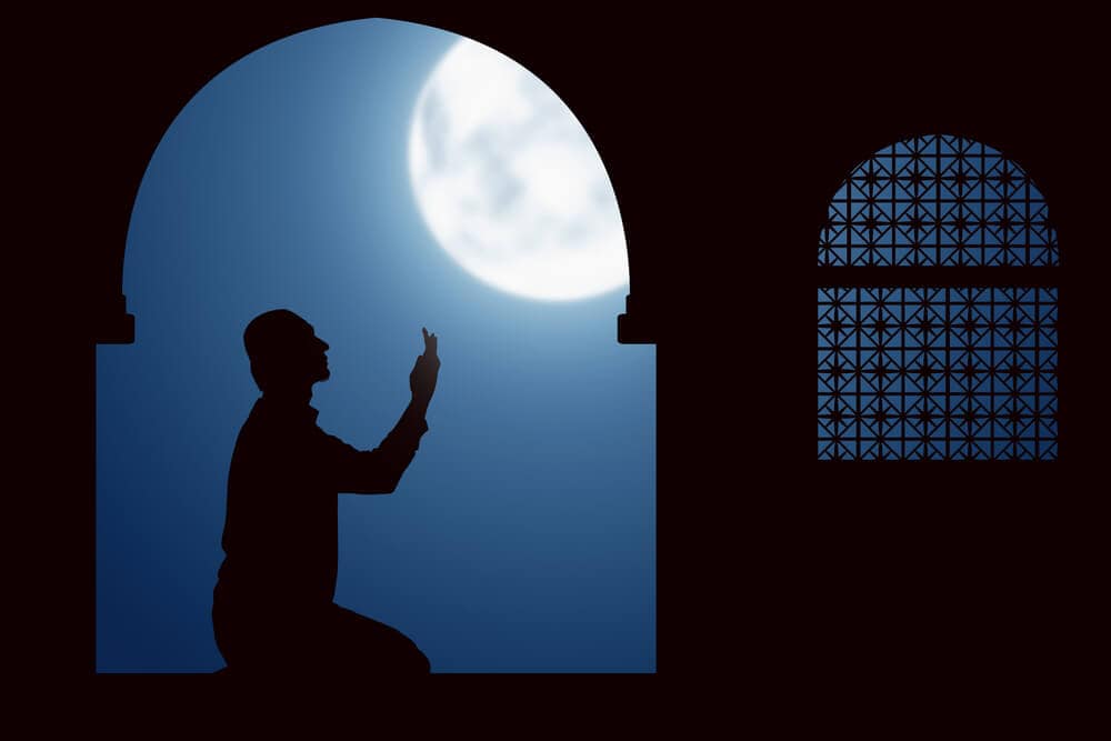 islam travelling alone at night